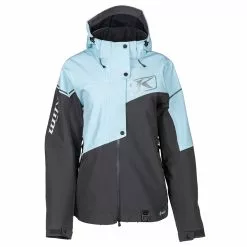 Klim Women's Alpine Jacket -Hot Sale Klim Store 4088 004 Asphalt 20 20Crystal 20Blue 03