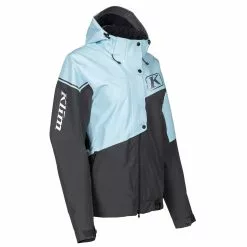 Klim Women's Alpine Jacket -Hot Sale Klim Store 4088 004 Asphalt 20 20Crystal 20Blue 05