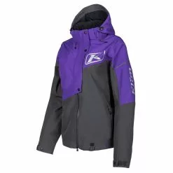 Klim Women's Alpine Jacket -Hot Sale Klim Store 4088 004 Asphalt 20 20Heliotrope 01