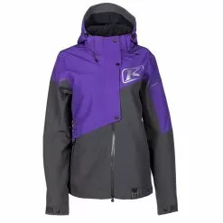 Klim Women's Alpine Jacket -Hot Sale Klim Store 4088 004 Asphalt 20 20Heliotrope 03