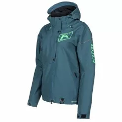 Klim Women's Alpine Jacket -Hot Sale Klim Store 4088 004 Petrol 20 20Wintermint 01