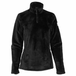 Klim Women's Cascade 1/4 Zip 22 Klim Women's Cascade 1/4 Zip -Hot Sale Klim Store 4095 000 Black 03