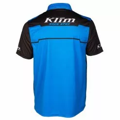 Klim Launch Polo -Hot Sale Klim Store 4100 003 Electric 20Blue 20Lemonade 20 20Black 04