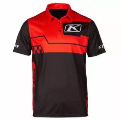 Klim Launch Polo -Hot Sale Klim Store 4100 003 Fiery 20Red 20 20Black 03