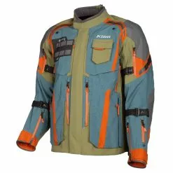 Klim Badlands Pro A3 Jacket -Hot Sale Klim Store 4101 001 Petrol 20 20Potter s 20Clay 01