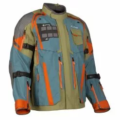 Klim Badlands Pro A3 Jacket -Hot Sale Klim Store 4101 001 Petrol 20 20Potter s 20Clay 05