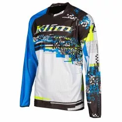 Klim XC Lite Jerseys 15 Klim XC Lite Jerseys -Hot Sale Klim Store 5003 004 Digital 20Chaos 20Blue 01