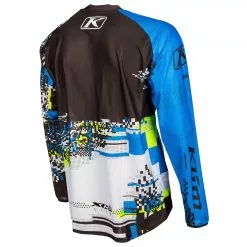 Klim XC Lite Jerseys 14 Klim XC Lite Jerseys -Hot Sale Klim Store 5003 004 Digital 20Chaos 20Blue 02