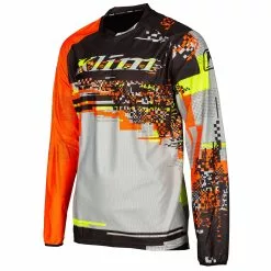 Klim XC Lite Jerseys 16 Klim XC Lite Jerseys -Hot Sale Klim Store 5003 004 Digital 20Chaos 20Orange 01
