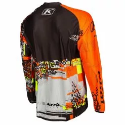 Klim XC Lite Jerseys 17 Klim XC Lite Jerseys -Hot Sale Klim Store 5003 004 Digital 20Chaos 20Orange 02