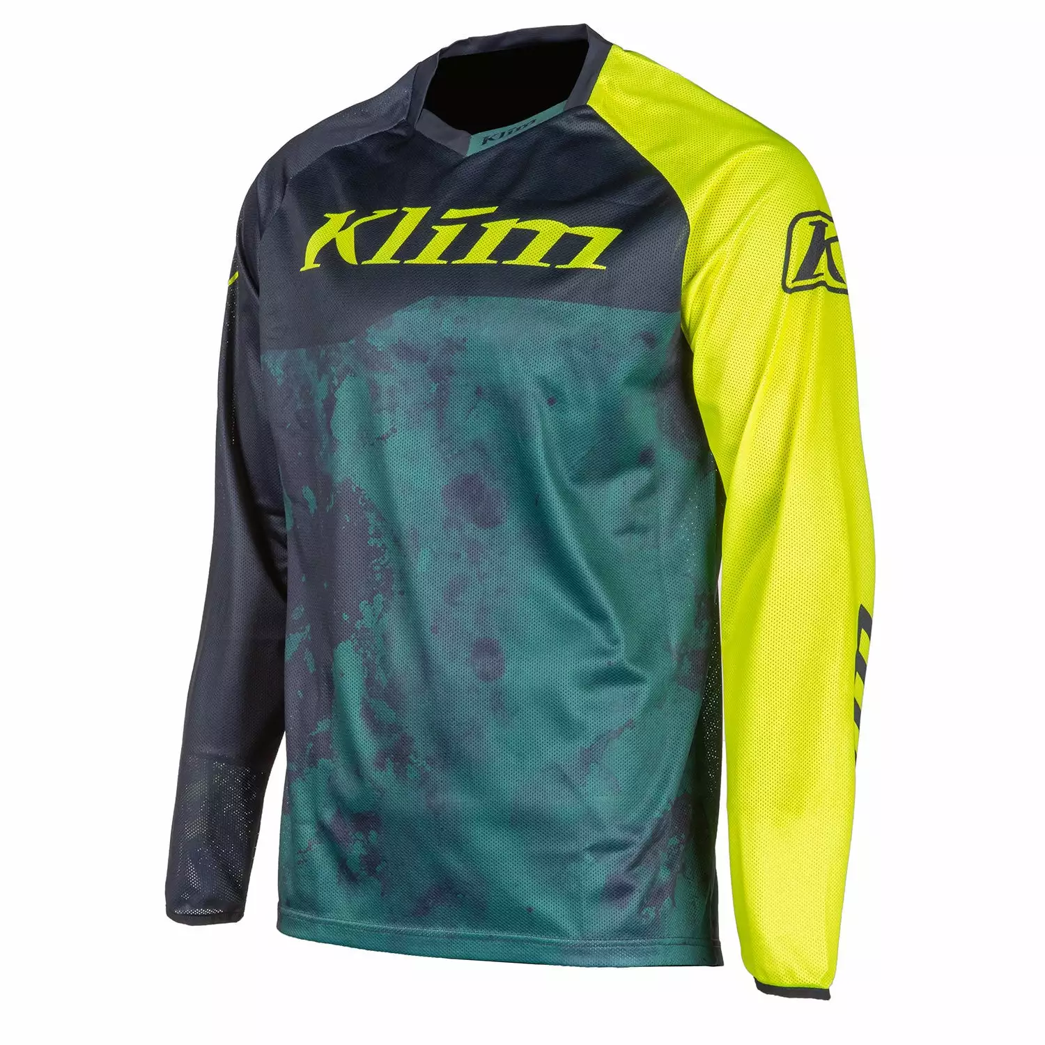 Klim XC Lite Corrosion Jersey 3 Klim XC Lite Corrosion Jersey