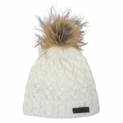 Klim Women's Slope Beanies -Hot Sale Klim Store 5008 004Ivory 01