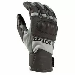 Klim Women's Adventure GTX Short Gloves 8 Klim Women's Adventure GTX Short Gloves -Hot Sale Klim Store 5027 000 Gray 01