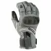 Klim Adventure GTX Short Gloves 1 Klim Adventure GTX Short Gloves -Hot Sale Klim Store 5031 002 MonumentGray 01
