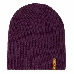 Klim Core Beanies -Hot Sale Klim Store 5105 000 DeepPurple StrikeOrange 01