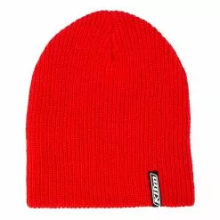 Klim Core Beanies -Hot Sale Klim Store 5105 000 HighRiskRed White 01