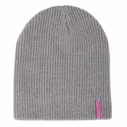 Klim Core Beanies -Hot Sale Klim Store 5105 000 Lt.Gray KnockoutPink 01