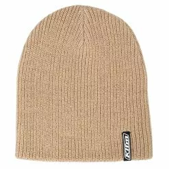 Klim Core Beanies -Hot Sale Klim Store 5105 000 Tan White 01