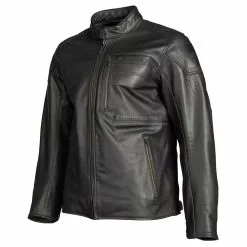 Klim Sixxer Leather Jackets 14 Klim Sixxer Leather Jackets -Hot Sale Klim Store 5150 000 Gunmetal 20Black 01