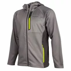 Klim Alpha Hoodies 14 Klim Alpha Hoodies -Hot Sale Klim Store 6042 001 Gray 20 20Hi Vis 01