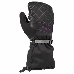 Klim Women's Allure Mittens 10 Klim Women's Allure Mittens -Hot Sale Klim Store klim allure mittens womens snowmobile gloves klim black purple xs 148618