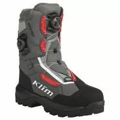 KLIM Andrenaline PRO GTX BOA Boots -Hot Sale Klim Store klim andrenaline pro gtx boa boots mens snowmobile boots klim red 8 462807
