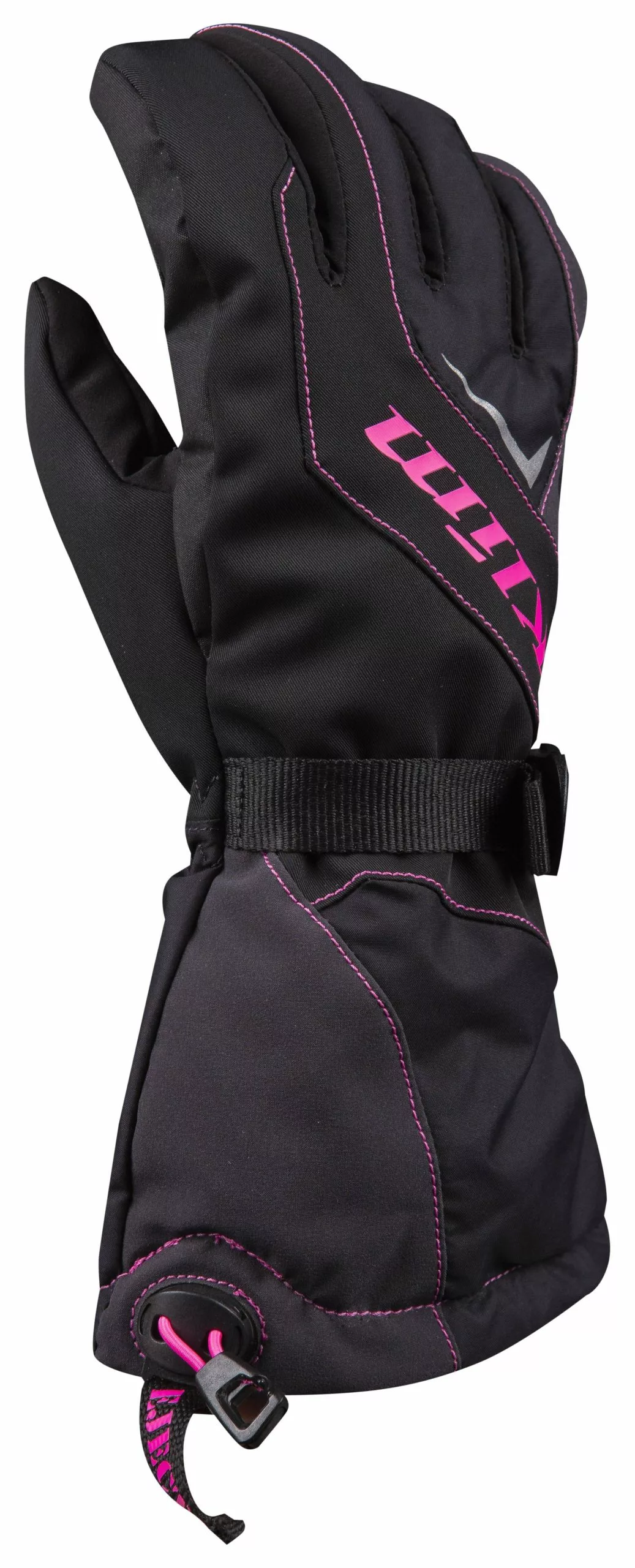 Klim Ember Gauntlet Youth Gloves 6 Klim Ember Gauntlet Youth Gloves - Image 4