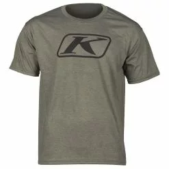 KLIM Icon T Shirts -Hot Sale Klim Store klim icon t shirts mens casual klim olive green sm 286341