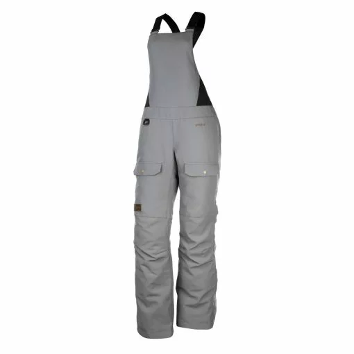 KLIM Jackson Bib Gray -Hot Sale Klim Store klim jackson bib gray mens snowmobile pants klim 644992