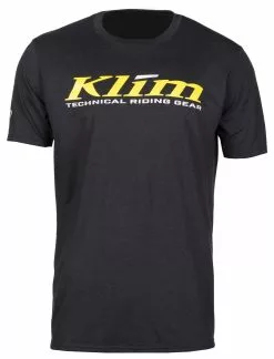 Klim K Corp Short Sleeve Tees -Hot Sale Klim Store klim k corp short sleeve tees mens casual klim black yellow sm 719927