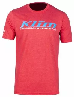 Klim K Corp Short Sleeve Tees -Hot Sale Klim Store klim k corp short sleeve tees mens casual klim red frost vivid blue sm 442679