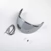KLIM K1R Face Shield Silver Mirror -Hot Sale Klim Store klim k1r face shield silver mirror motorcycle helmets klim 464516