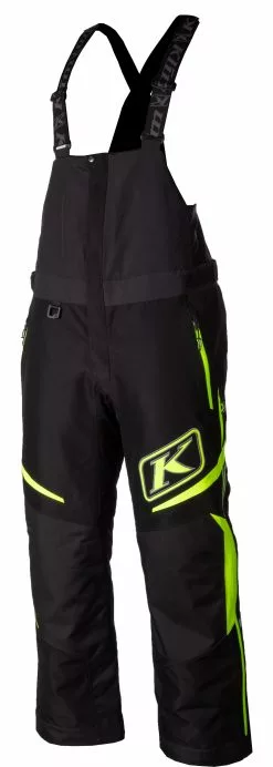 KLIM Klimate Bib -Hot Sale Klim Store klim klimate bib redesigned mens snowmobile pants klim hi vis sm 208413