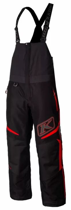 KLIM Klimate Bib -Hot Sale Klim Store klim klimate bib redesigned mens snowmobile pants klim high risk red sm 801428