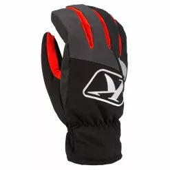 Klimate Short Gloves -Hot Sale Klim Store klim klimate short gloves mens snowmobile gloves klim red sm 509665