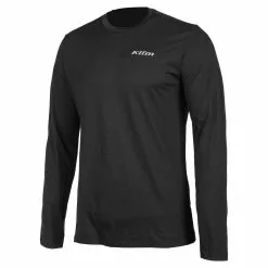 Klim Teton Merino Wool Long Sleeve Shirts -Hot Sale Klim Store klim teton merino wool long sleeve shirts mens base layers klim black s 262615