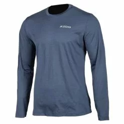 Klim Teton Merino Wool Long Sleeve Shirts -Hot Sale Klim Store klim teton merino wool long sleeve shirts mens base layers klim blue s 939958