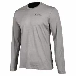Klim Teton Merino Wool Long Sleeve Shirts -Hot Sale Klim Store klim teton merino wool long sleeve shirts mens base layers klim gray s 885970