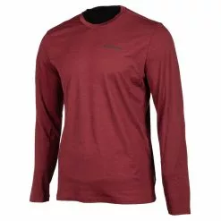 Klim Teton Merino Wool Long Sleeve Shirts -Hot Sale Klim Store klim teton merino wool long sleeve shirts mens base layers klim red s 239345