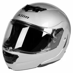 Klim TK1200 Karbon Helmets - ECE/DOT -Hot Sale Klim Store klim tk1200 karbon modular helmets ecedot motorcycle helmets klim gloss silver s 440289