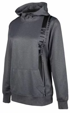 Klim Women's Vista Hoodies -Hot Sale Klim Store klim vista hoodies redesigned womens casual klim heathered gray black xs 583483